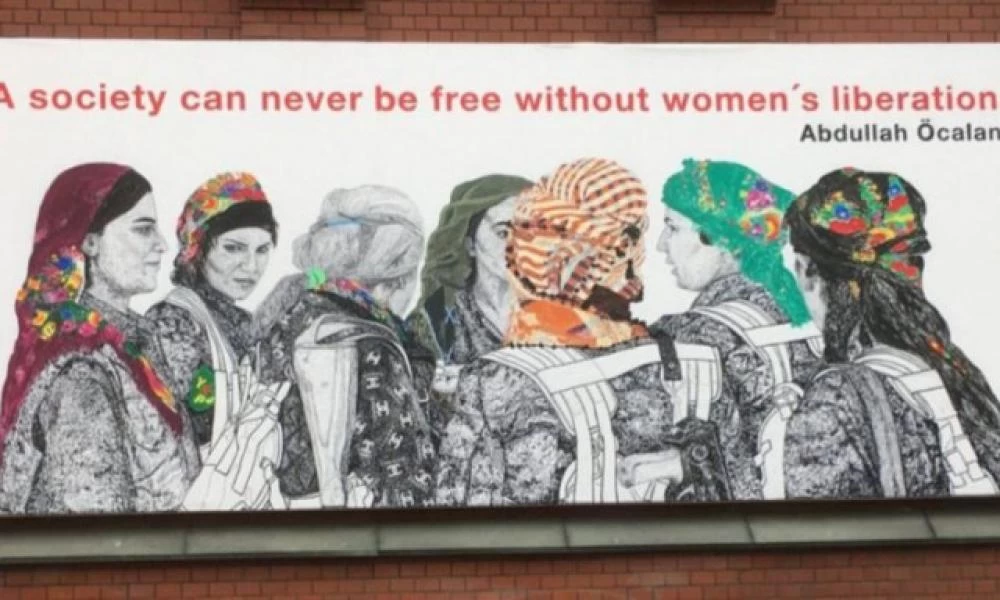 Αναρτήθηκε αφίσα του Οτσαλάν στο Όσλο